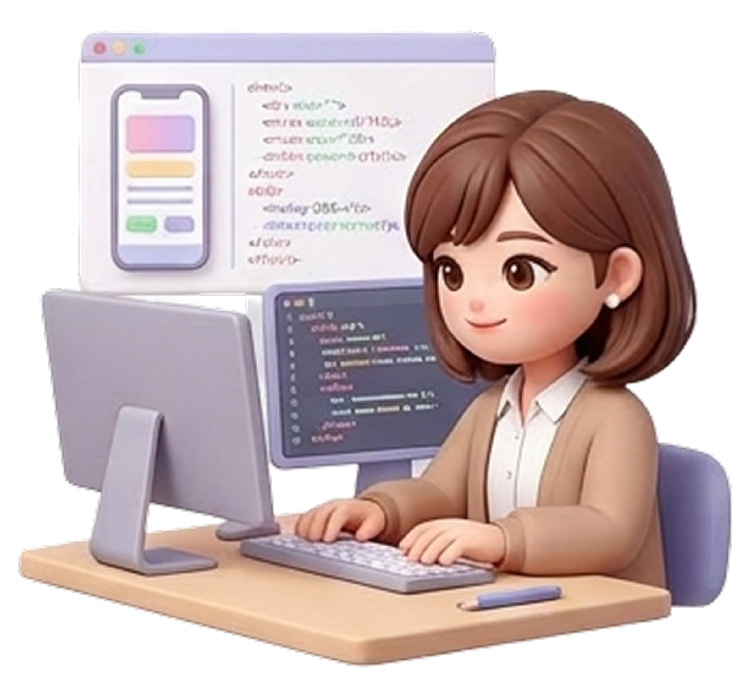 UI Architect Character