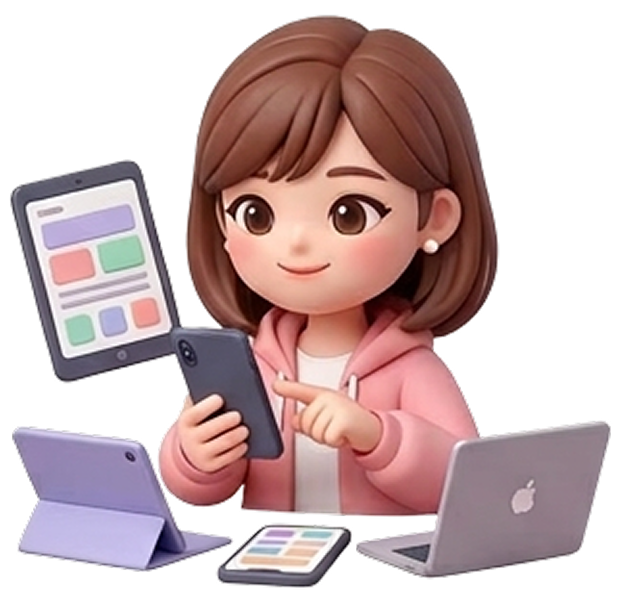 MultiDevice Character
