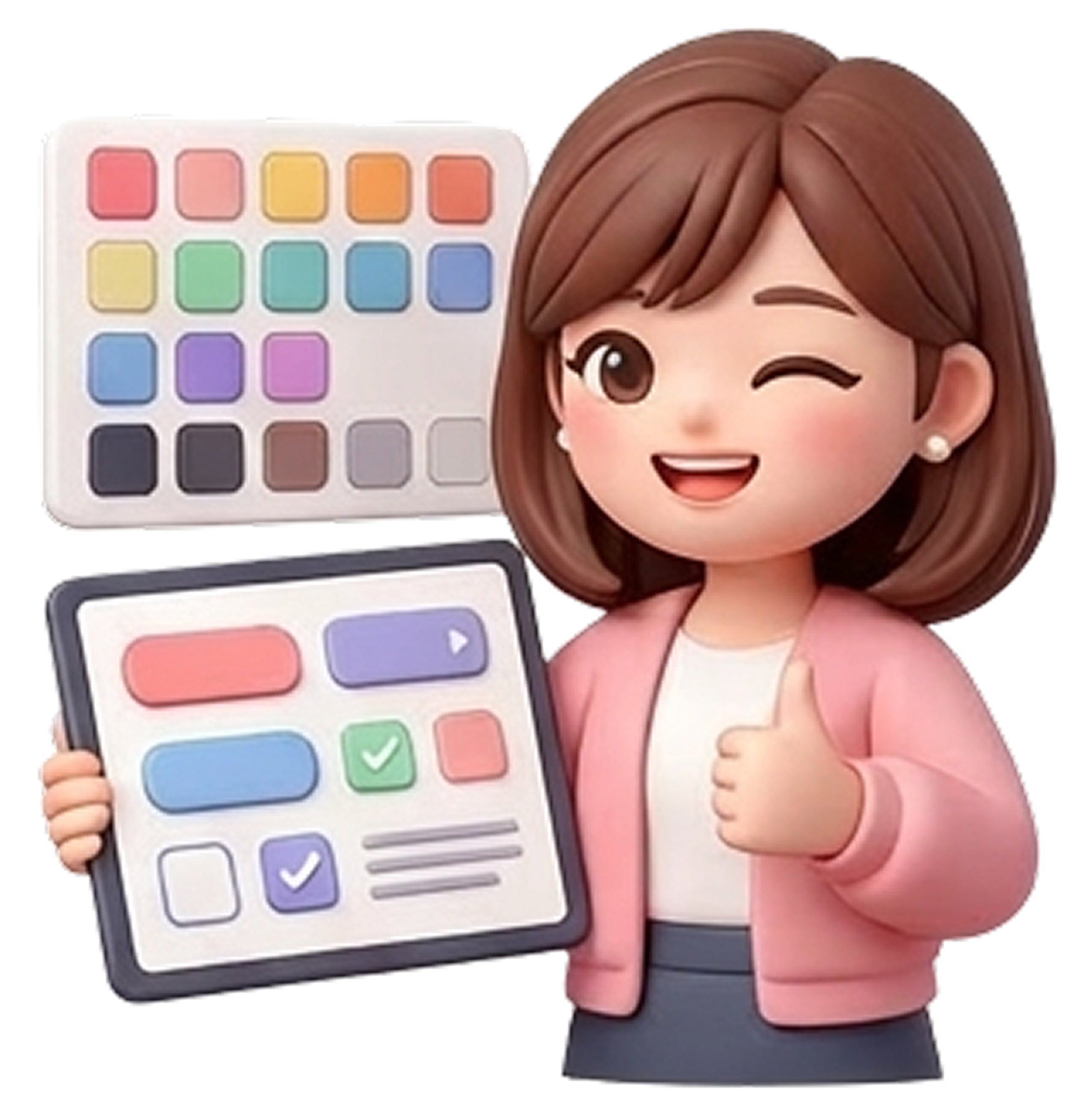 UI Kit Character